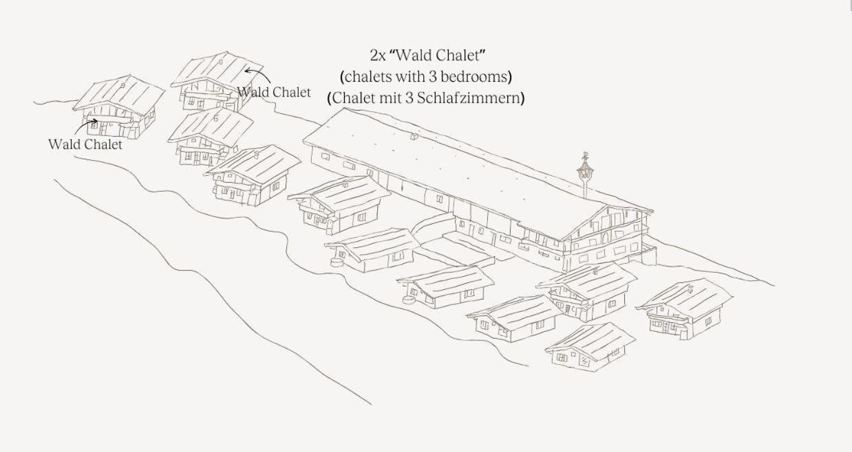 Hygna Chalets Reith im Alpbachtal Δωμάτιο φωτογραφία